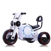 Детский электромотоцикл Bubble Cosmo iBike - KB-9038 KB-9038-WHITE