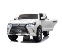 Детский электромобиль Lexus LX570 4WD MP3 - DK-LX570-WHITE DK-LX570-WHITE
