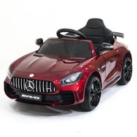 Детский электромобиль Mercedes Benz AMG GT R 2.4G - Red - HL288-RED-PAINT HL288-LUX-RED-PAINT