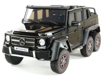Двухместный электромобиль Mercedes Benz G63 6x6 4WD - ABL1801-BLACK-PAINT ABL1801-BLACK-PAINT