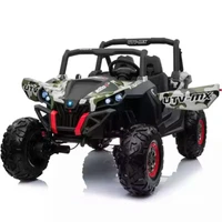 Двухместный полноприводный электромобиль Camouflage UTV-MX Buggy 12V - XMX603-GREEN-PAINT XMX603-GREEN-PAINT