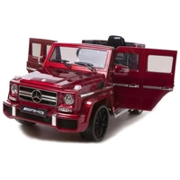 Детский электромобиль Mercedes Benz G63 LUXURY 2.4G - Red - HL168-LUX-RED HL168-LUX-RED-PAINT