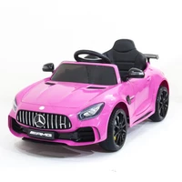 Детский электромобиль Mercedes Benz AMG GT R 2.4G - PINK - HL288 HL288-LUX-PINK