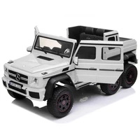 Детский электромобиль Merсedes-Benz G63 AMG White 4WD - DMD-318-WHITE DMD-318-WHITE