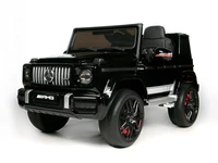 Электромобиль Mercedes-Benz G63 AMG Black 12V - BBH-0002 BBH-0002-BLACK-PAINT