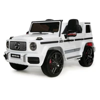 Детский электромобиль Mercedes-Benz G63 BBH-0002-WHITE