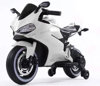 Детский электромотоцикл Ducati White 12V - FT-1628-WHITE FT-1628-WHITE