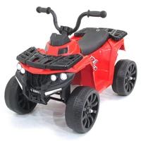 Детский квадроцикл R1 на резиновых колесах 6V - 3201-RED BRJ-3201-RED