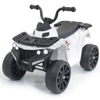 Детский квадроцикл R1 на резиновых колесах 6V - 3201-WHITE BRJ-3201-WHITE