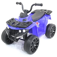 Детский квадроцикл R1 на резиновых колесах 6V - 3201-BLUE BRJ-3201-BLUE