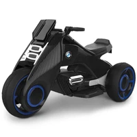 Детский электромотоцикл BMW Vision Next 100 Mini (трицикл) - BQD-6199-BLACK BQD-6199-BLACK