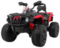 Детский квадроцикл Maverick ATV 12V 4WD - BBH-3588-4-RED BBH-3588-4-RED