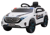 Детский электромобиль Mercedes Benz Police EQC 400 4MATIC - HL378-WHITE HL378-WHITE-POLICE