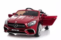 Детский электромобиль Mercedes-Benz SL65 Red 12V 2.4G - XMX602 XMX602-RED-PAINT