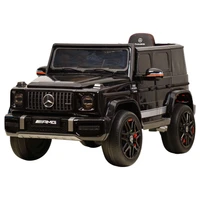 Электромобиль Mercedes-Benz G63 AMG 12V с высокой дверью - BBH-0002H-BLACK-PAINT BBH-0002H-BLACK-PAINT