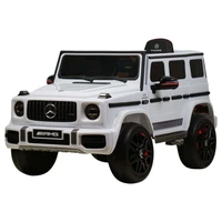 Электромобиль Mercedes-Benz G63 AMG 12V с высокой дверью - BBH-0002H-WHITE BBH-0002H-WHITE