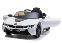 Детский электромобиль BMW i8 Coupe 12V - JE1001-WHITE JE1001-WHITE