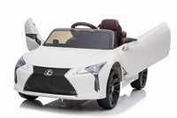 Детский электромобиль Lexus LC500 12V - JE1618-WHITE JE1618-WHITE