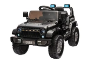 Детский электромобиль джип 12V 2WD - AHL011-BLACK AHL011-BLACK
