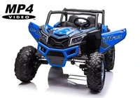 Детский электромобиль XMX Багги (синий, MP4, EVA, 4WD, 24V) - XMX613-4WD-24V-BLUE-MP4 XMX613-4WD-24V-BLUE-MP4