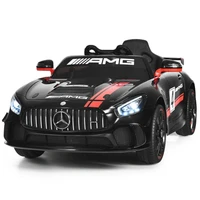 Детский электромобиль Hollicy Mercedes GT4 AMG Carbon Black 12V - SX1918S-BLACK-PAINT SX1918S-BLACK-PAINT