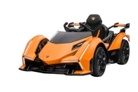 Детский электромобиль Lamborghini V12 Vision Gran Turismo 4WD 12V - HL528-LUX-ORANGE HL528-LUX-ORANGE