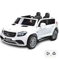 Электромобиль Mercedes Benz GLS63 (белый, 4WD, 12V) - HL228 HL228-WHITE