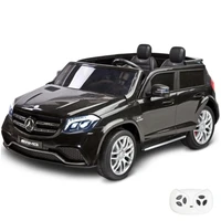 Электромобиль Mercedes Benz GLS63 (черный, 4WD, 12V) - HL228 HL228-BLACK