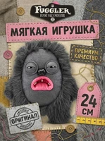 Мягкая игрушка FUGGLER Ежик-Чудак - 15708M 15708M