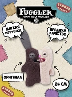 Мягкая игрушка FUGGLER Зубастик Половинки - 15726G 15726G