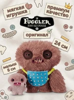Мягкая игрушка FUGGLER Кальмар с малышом - 15732B 15732B