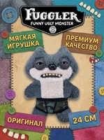 Мягкая игрушка FUGGLER Серая подозрительная белка - 15723R 15723R