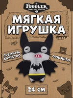 Игрушка мягкая FUGGLER Бэтмен - 15709D 15709D