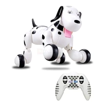 Радиоуправляемая робот-собака HappyCow Smart Dog Black - 777-338 777-338
