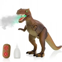 Радиоуправляемый динозавр T-Rex RuiCheng (коричневый, звук, пар, свет) - RUI-8909-BROWN RUI-8909-BROWN