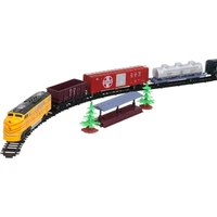 Детская железная дорога Fenfa Train Familial Quickly (свет, звук, длина полотна 6,7 м) - 1600A-8B K-1600A-8B
