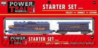 Локомотив и грузовой вагон для железной дороги BSQ - BSQ-2021-1 BSQ-2021-1