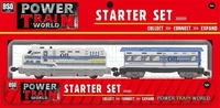 Локомотив и грузовой вагон для железной дороги BSQ - BSQ-2021-4 BSQ-2021-4