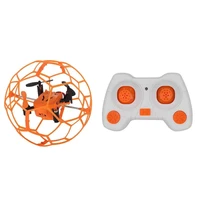 Радиоуправляемый квадрокоптер Helimax Orange SkyWalker в сетке - HM1340 HM1340