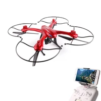 Радиоуправляемый квадрокоптер с HD FPV камерой и барометром MJX X102H 2.4G - X102H-4018 MJX-X102H-4018