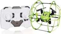 Радиоуправляемый квадрокоптер с защитной сеткой Green SkyWalker - HM1336-GREEN HM1336-GREEN