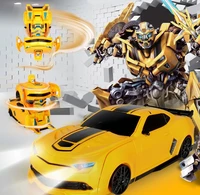 Радиоуправляемый робот трансформер Chevrolet Camaro 1:24 - MZ-2827X MZ-2827X