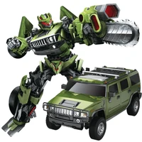 Радиоуправляемый трансформер Hammer H2 Green 1:14 - MZ-2323P MZ-2323P