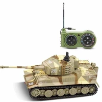 Радиоуправляемый танк Great Wall Tiger (песочный камуфляж, 35MHz, 1:72) - 2117-2 2117-2