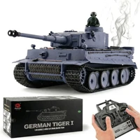 Радиоуправляемый танк Heng Long German Tiger S version V7.0 масштаб 1:16 2.4G - 3818-1-Upg-V7 HL-3818-1-S-V7
