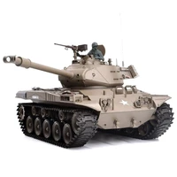 Радиоуправляемый танк Heng Long US M41A3 Bulldog масштаб 1:16 2.4 G - 3839-1 V7.0 HL-3839-1-V7