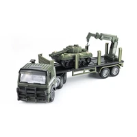 Радиоуправляемый грузовик-трейлер + танк CityTruck 1:18 - 551-B2 551-B2
