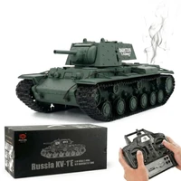 Радиоуправляемый танк Heng Long KV-1 V7.0 масштаб 1:16 RTR 2.4G - 3878-1 V7.0 HL-3878-1-V7