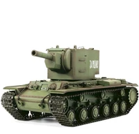 Радиоуправляемый танк Heng Long KV-2 (Россия) V7.0 масштаб 1:16 - 3949-1 V7.0 HL-3949-1-V7