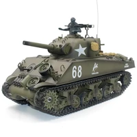 Радиоуправляемый танк Heng Long M4A3 Sherman V7.0 масштаб 1:16 RTR 2.4GHz - 3898-1 V7.0 HL-3898-1-V7